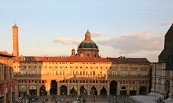 SANTA MARIA DELLA VITA DA PIAZZA MAGGIORE - Bologna