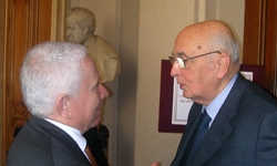 VLADIMIRO COVILI - GIORGIO NAPOLITANO