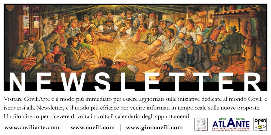 COVILIARTE NEWSLETTER, IL MODO PIU' EFFICACE PER VENIRE INFORMATI SULLE INIZIATIVE DEDICATE AL MONDO COVILI