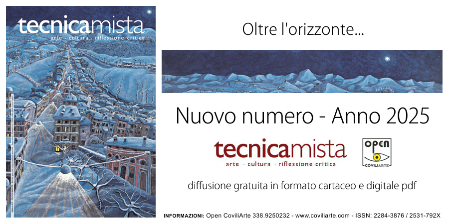 TECNICAMISTA = NUOVO NUMERO - ANNO 2025