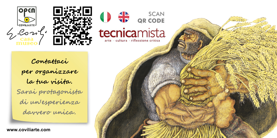 CASA MUSEO COVILI = TECNICA MISTA - NUMERO SPECIALE DI 40 PAGINE > PDF 13 MB