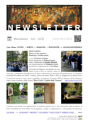 NEWSLETTER 121 - SETTEMBRE 2025