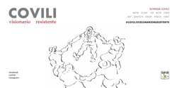 SCHEGGE GRAFICHE COVILI - 100 post per il 100° anniversario dalla nascita dell'artista