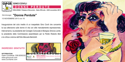 GINO COVILI - DONNE PERDUTE | Vernissage
